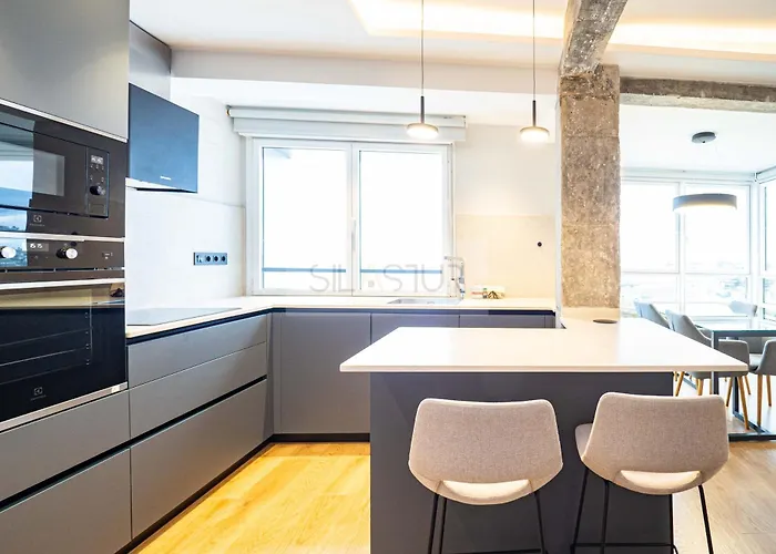 Argus San Lorenzo By Silastur Apartment Gijon