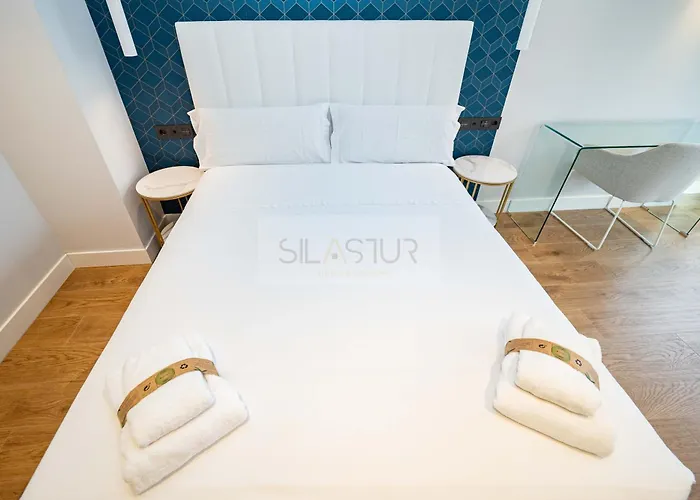 Argus San Lorenzo By Silastur Apartman Gijón